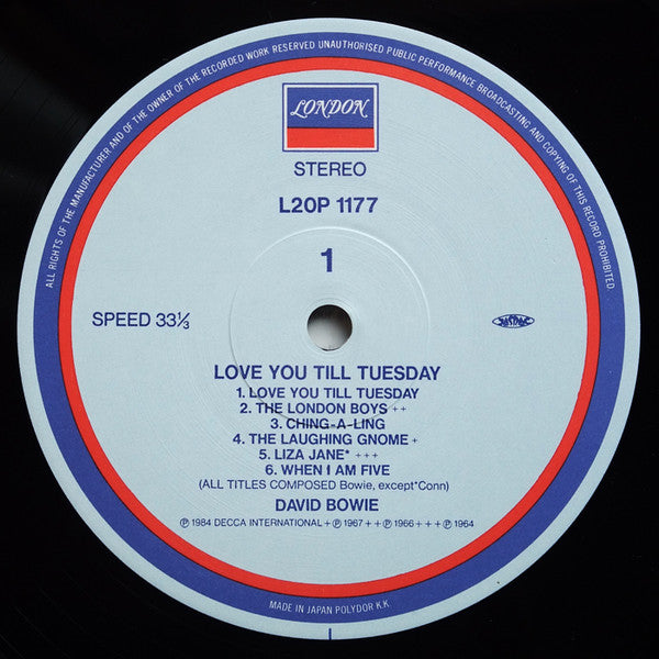 Love You Till Tuesday