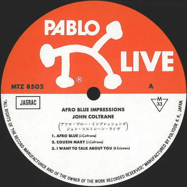 Afro Blue Impressions