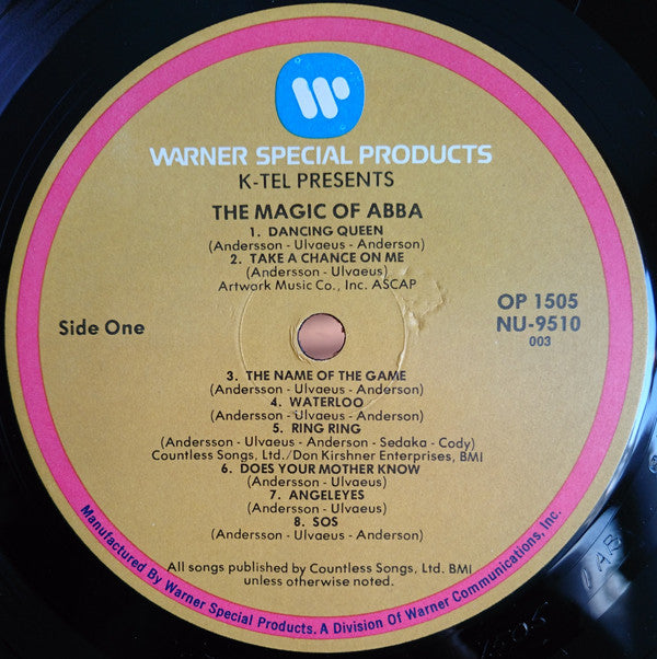 The Magic Of ABBA