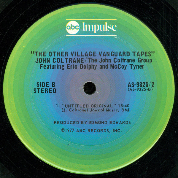 The Other Village Vanguard Tapes