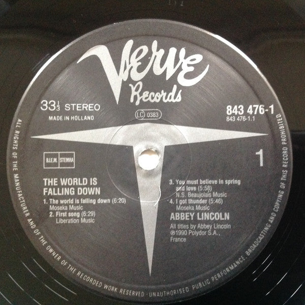 The World Is Falling Down