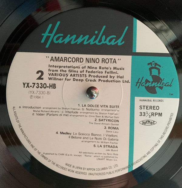 Amarcord Nino Rota