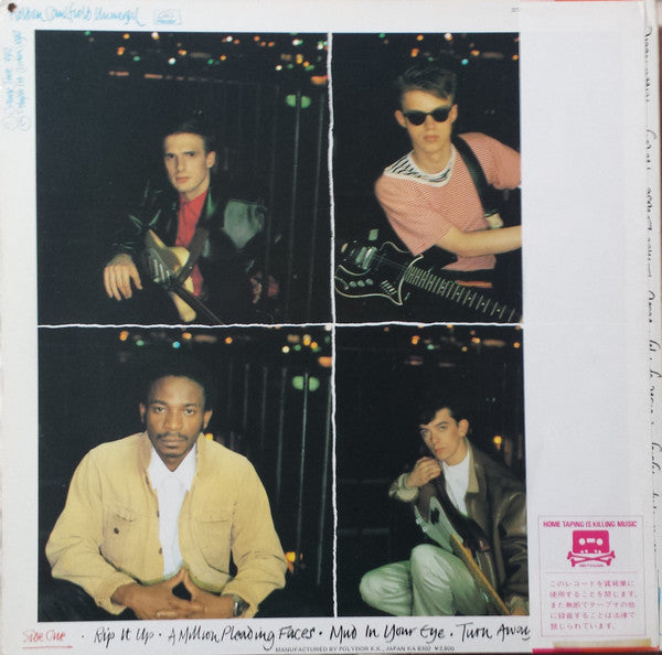 Release: Rip It Up-Vinyl-Japan-1982-28MM 0245, 28MM 0245-8506600