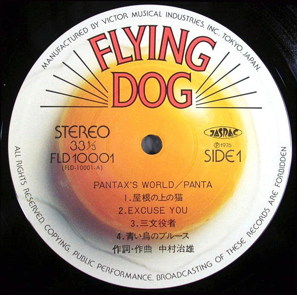 Pantax's World