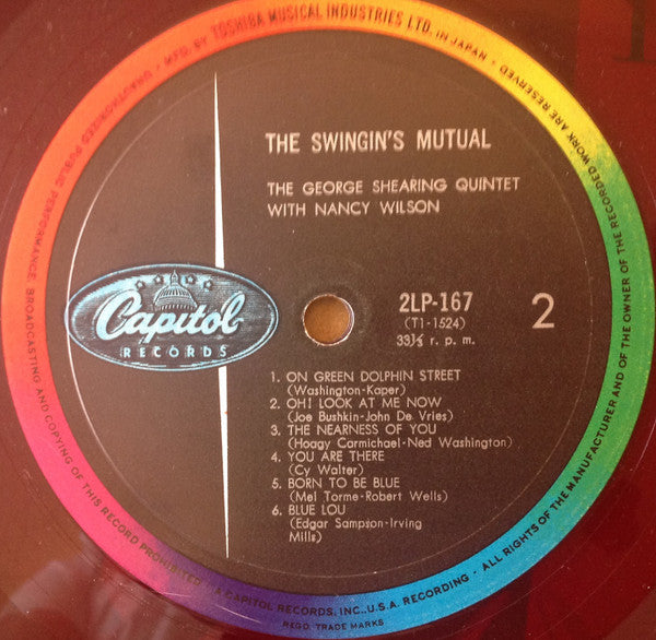 The Swingin's Mutual!