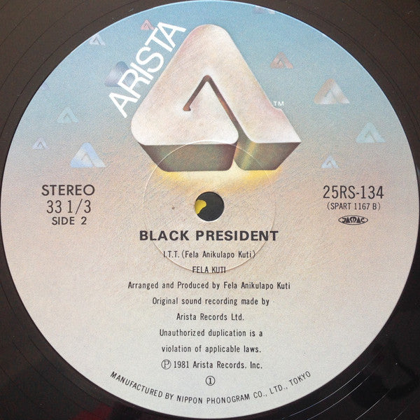 Black President = ブラック・プレジデント