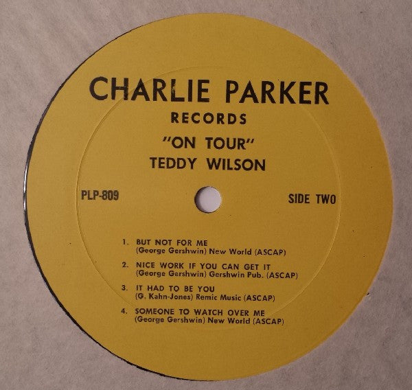 "On Tour" With Teddy Wilson And His Trio