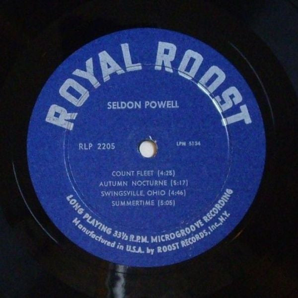 Seldon Powell Plays
