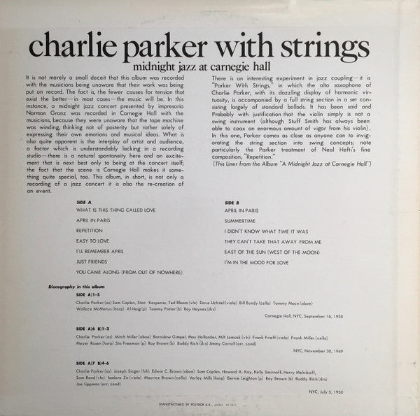 Midnight Jazz At Carnegie Hall