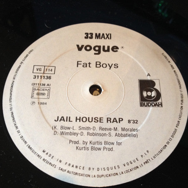 Jail House Rap / Stick'Em