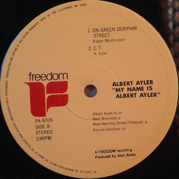 My Name Is Albert Ayler