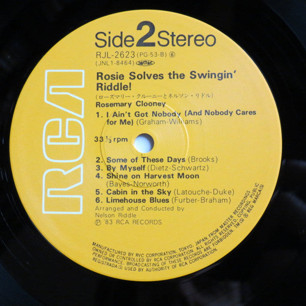 Rosie Solves The Swingin' Riddle!