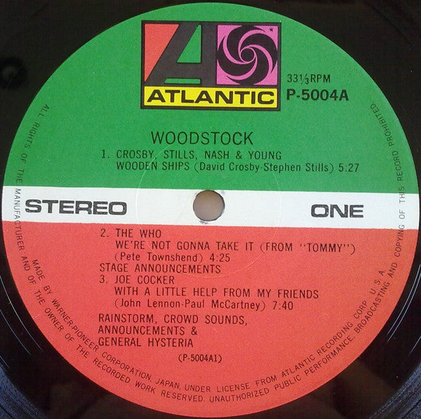 Woodstock - Music From The Original Soundtrack And More