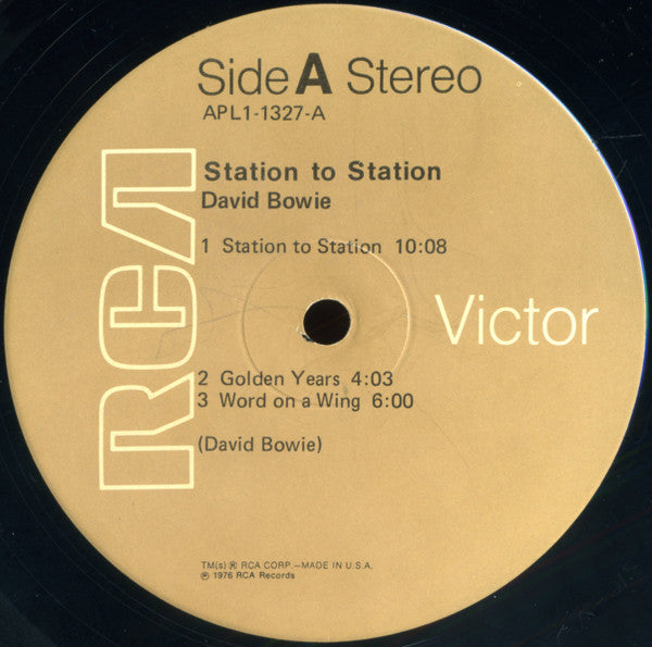 Station To Station