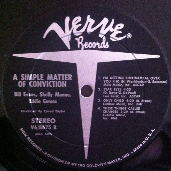 A Simple Matter Of Conviction