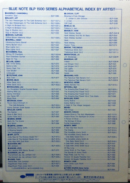 A Night At Birdland, Volume 1