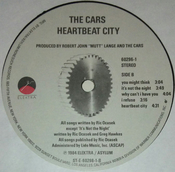 Heartbeat City