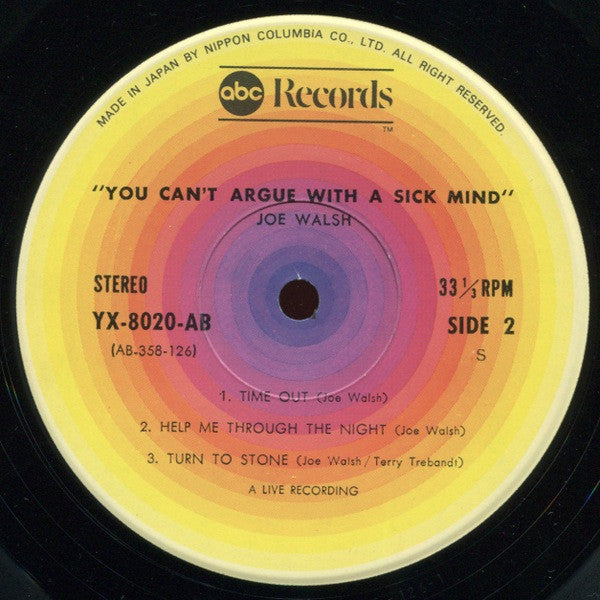 You Can't Argue With A Sick Mind