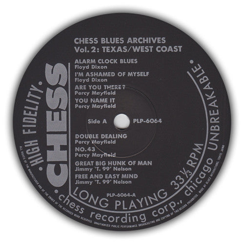 Double Dealing Blues - Chess Blues Archives Vol.2: Texas / West Coast