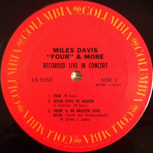 'Four' & More - Recorded Live In Concert