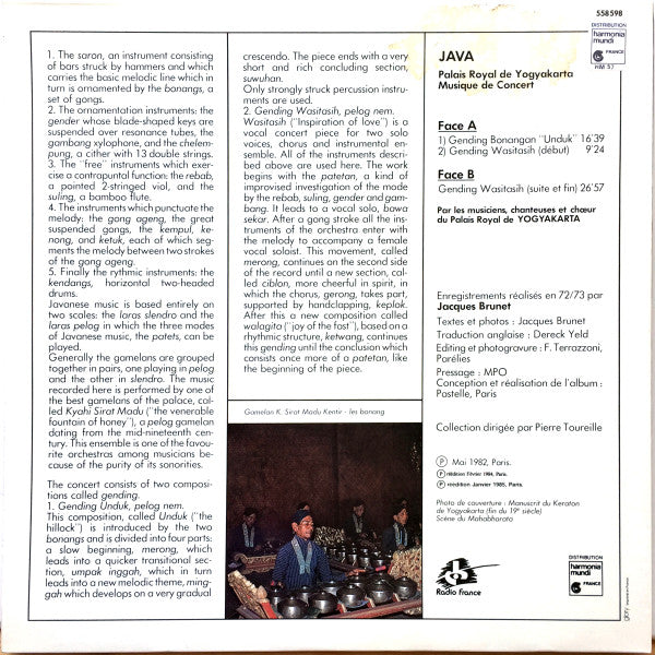 Release: Unknown Release-Vinyl-France-1982-558 598-2051071