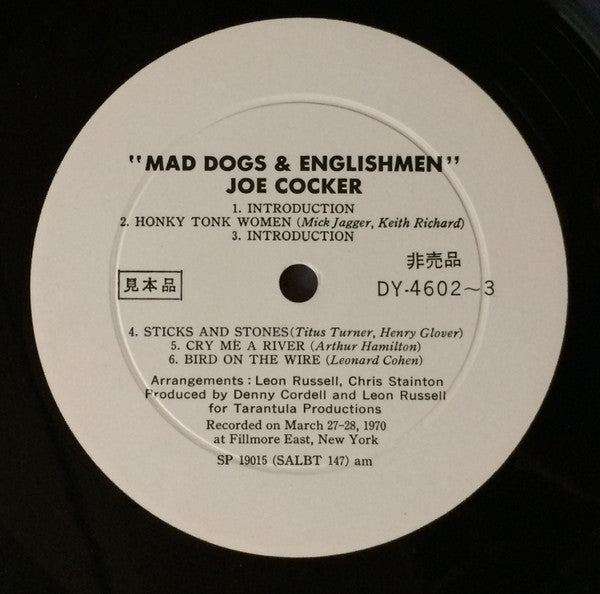 Mad Dogs & Englishmen