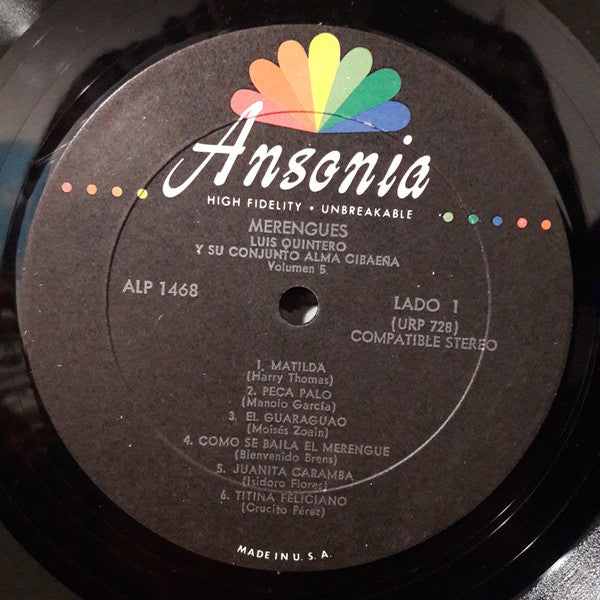 Merengues Vol. 5