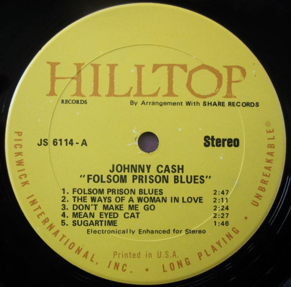 Folsom Prison Blues