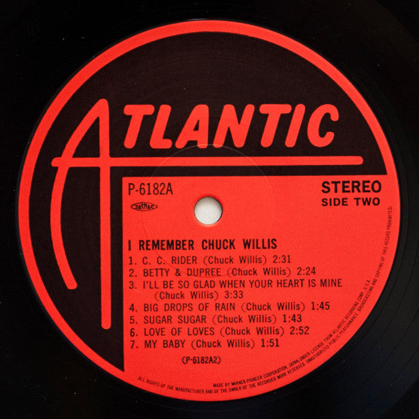 I Remember Chuck Willis