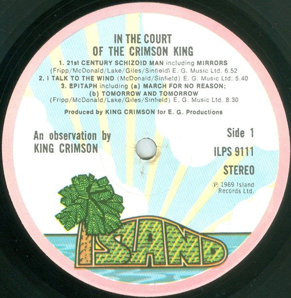 In The Court Of The Crimson King (An Observation By King Crimson)