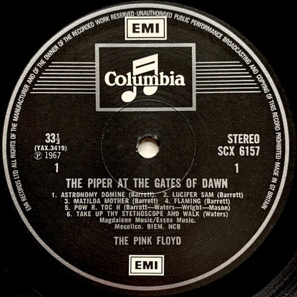 The Piper At The Gates Of Dawn
