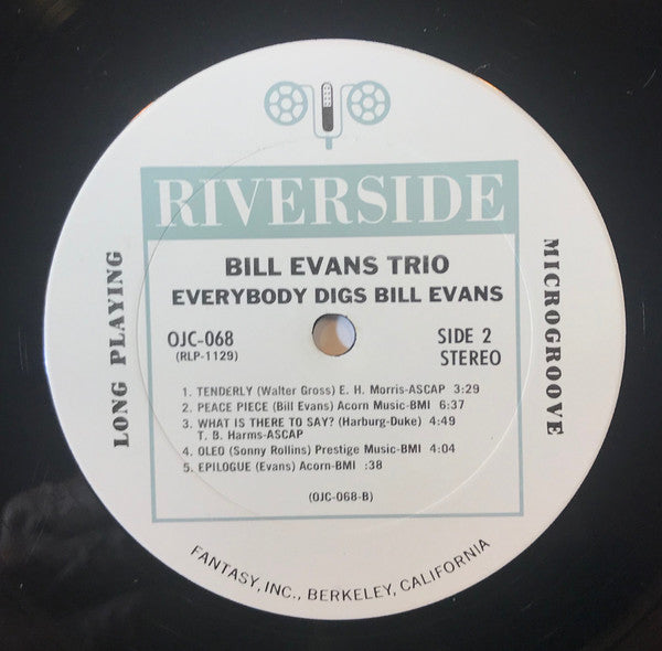 Everybody Digs Bill Evans