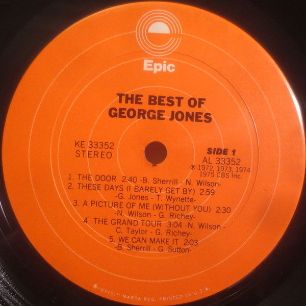 The Best Of George Jones