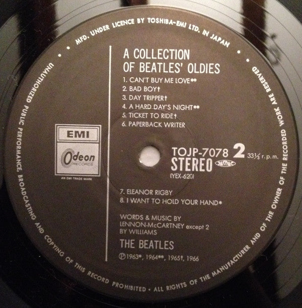 A Collection Of Beatles Oldies = オールディーズ