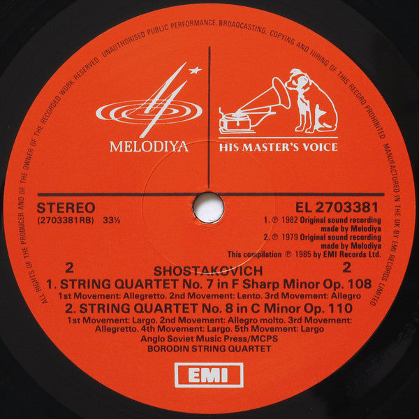 Piano Quintet In G Minor / String Quartets Nos. 7 & 8