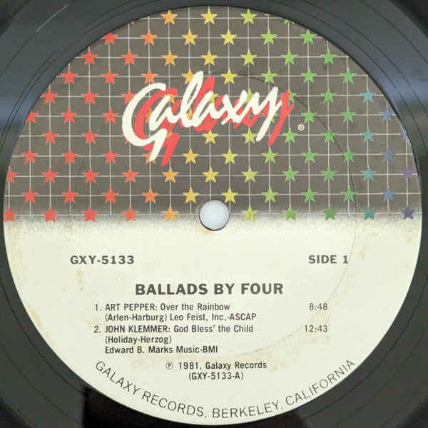 Ballads By Four