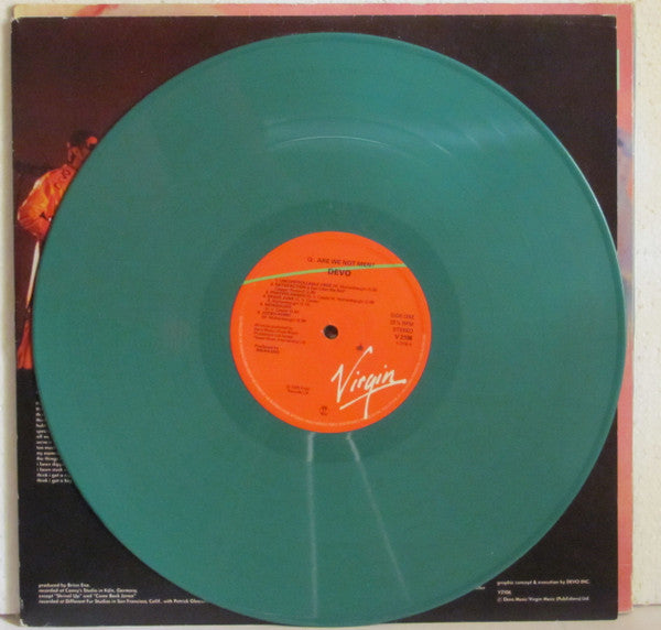 Q: Are We Not Men? A: We Are Devo!