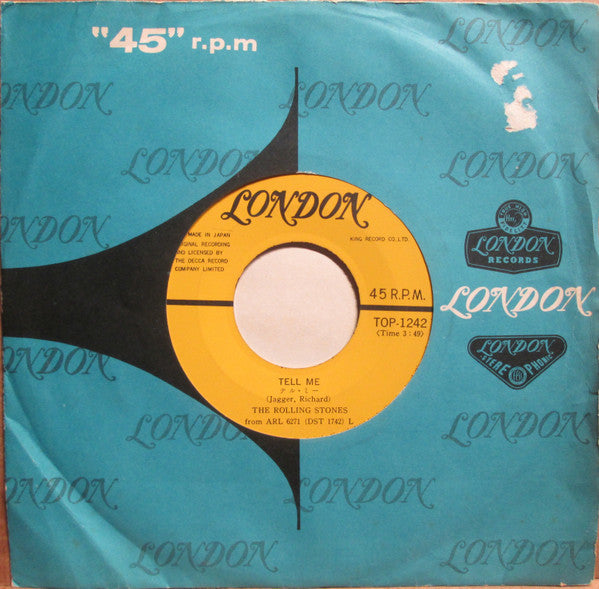 テル・ミー = Tell Me