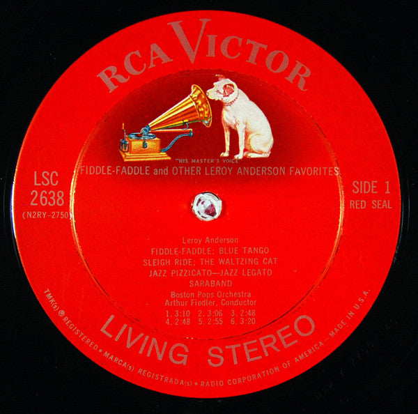 Fiddle-Faddle And Other Leroy Anderson Favorites