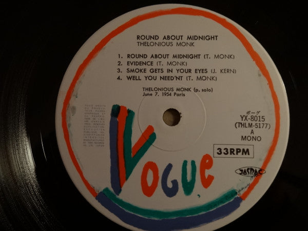 Round About Midnight