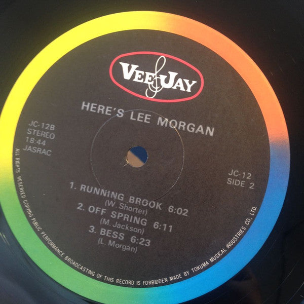 Here's Lee Morgan