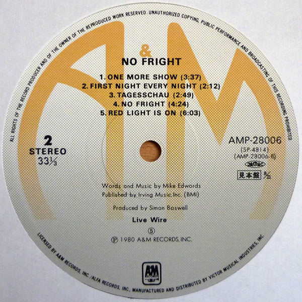 No Fright