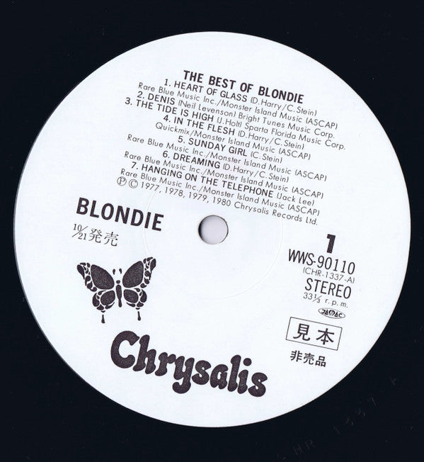 The Best Of Blondie