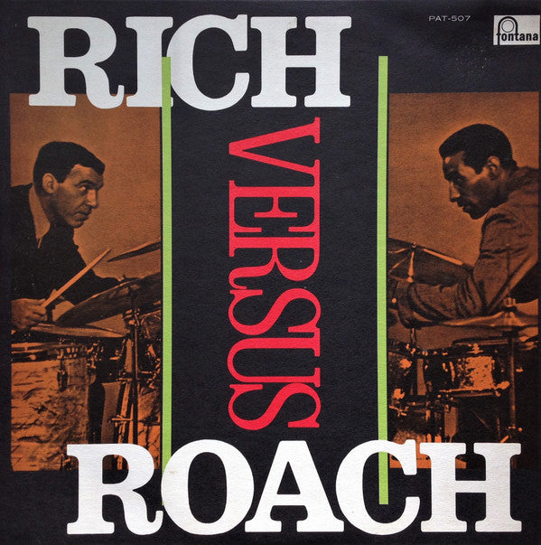 Rich Versus Roach = リッチ対ローチ / 二大ドラマーの対決