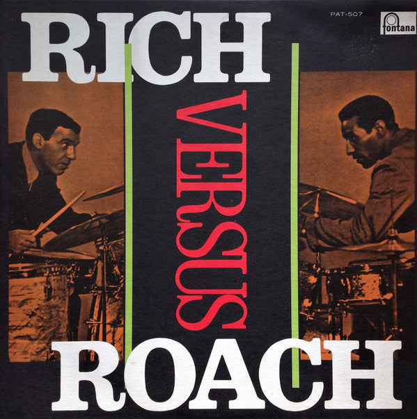Rich Versus Roach = リッチ対ローチ / 二大ドラマーの対決