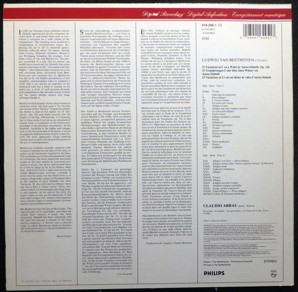 Diabelli Variationen