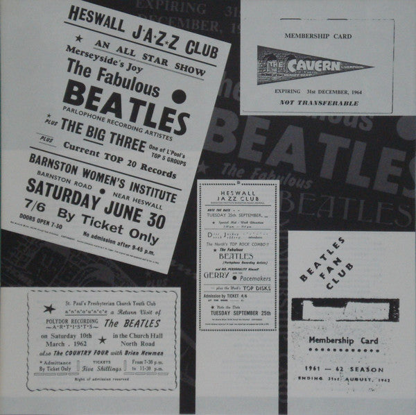 The Beatles 1960-1962