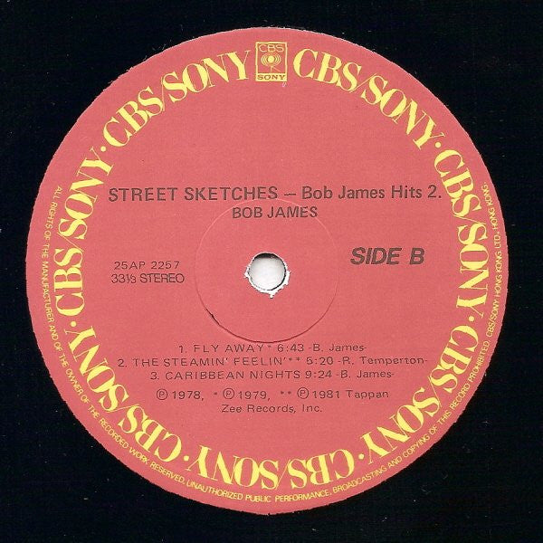 Street Sketches - Bob James Hits 2