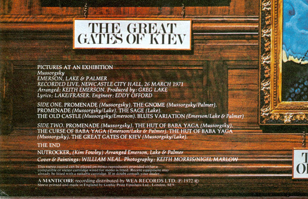 Pictures At An Exhibition