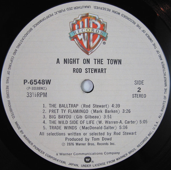 A Night On The Town